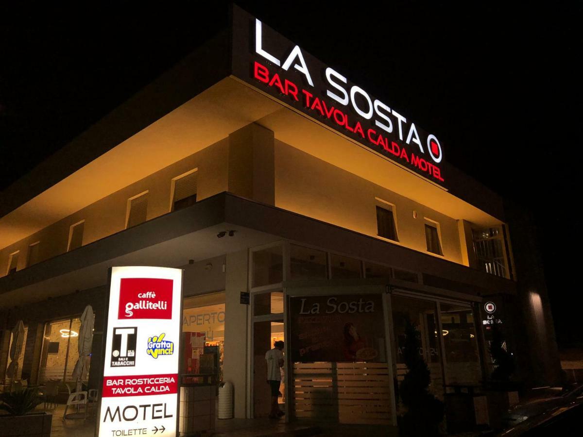 La Sosta Motel Tavola Calda Matera Exterior foto